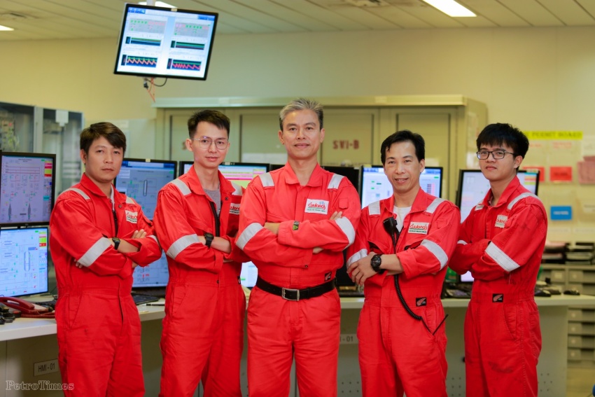 Tết giữa biển khơi