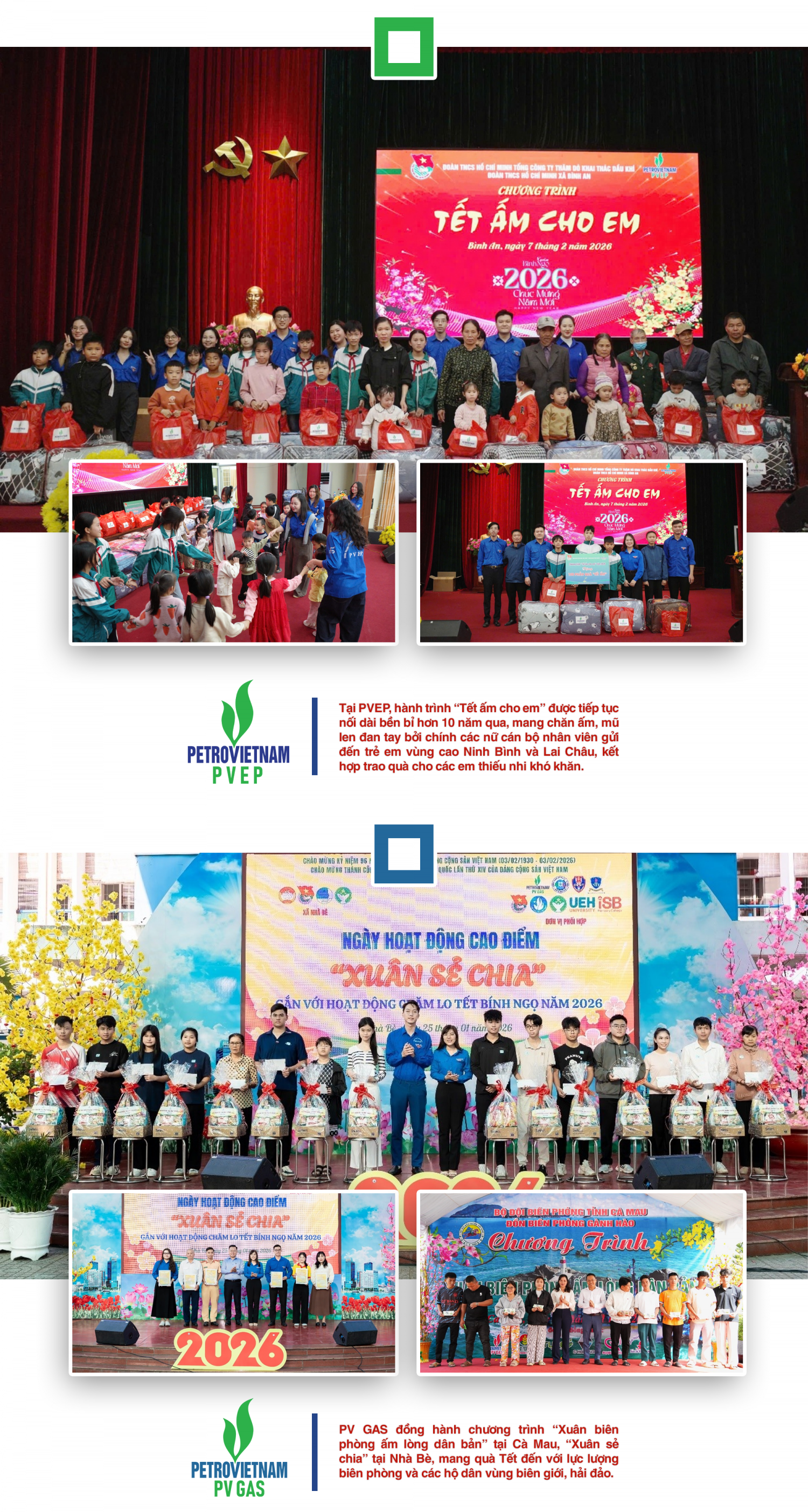 [E-magazine] Petrovietnam: Xuân Gắn Kết – Tết Nghĩa Tình