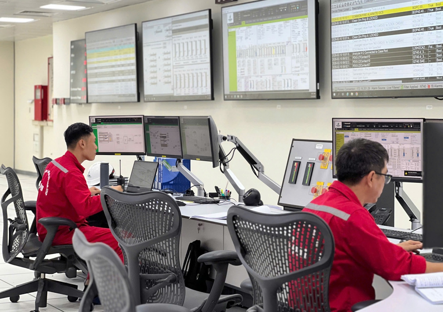 Không khí đón Tết ở Nhà máy Điện Nhơn Trạch 3 và 4