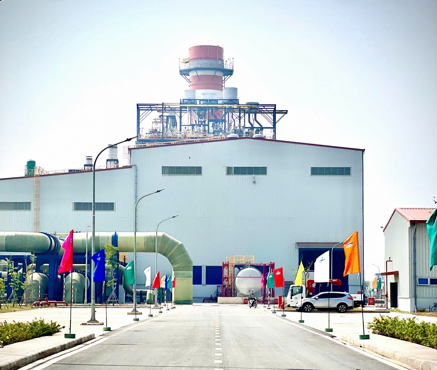 Không khí đón Tết ở Nhà máy Điện Nhơn Trạch 3 và 4