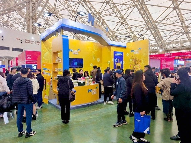 PVcomBank đồng hành Hội chợ Mùa Xuân 2026: Lan tỏa giá trị thịnh vượng đầu năm