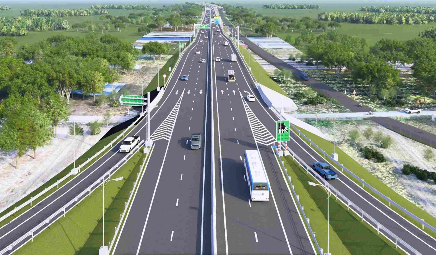 Năm 2026 khởi công Vành đai 4 - trục giao thông liên vùng lớn nhất Đông Nam Bộ Năm 2026 khởi công Vành đai 4 trục giao thông liên vùng lớn nhất Đông Nam Bộ