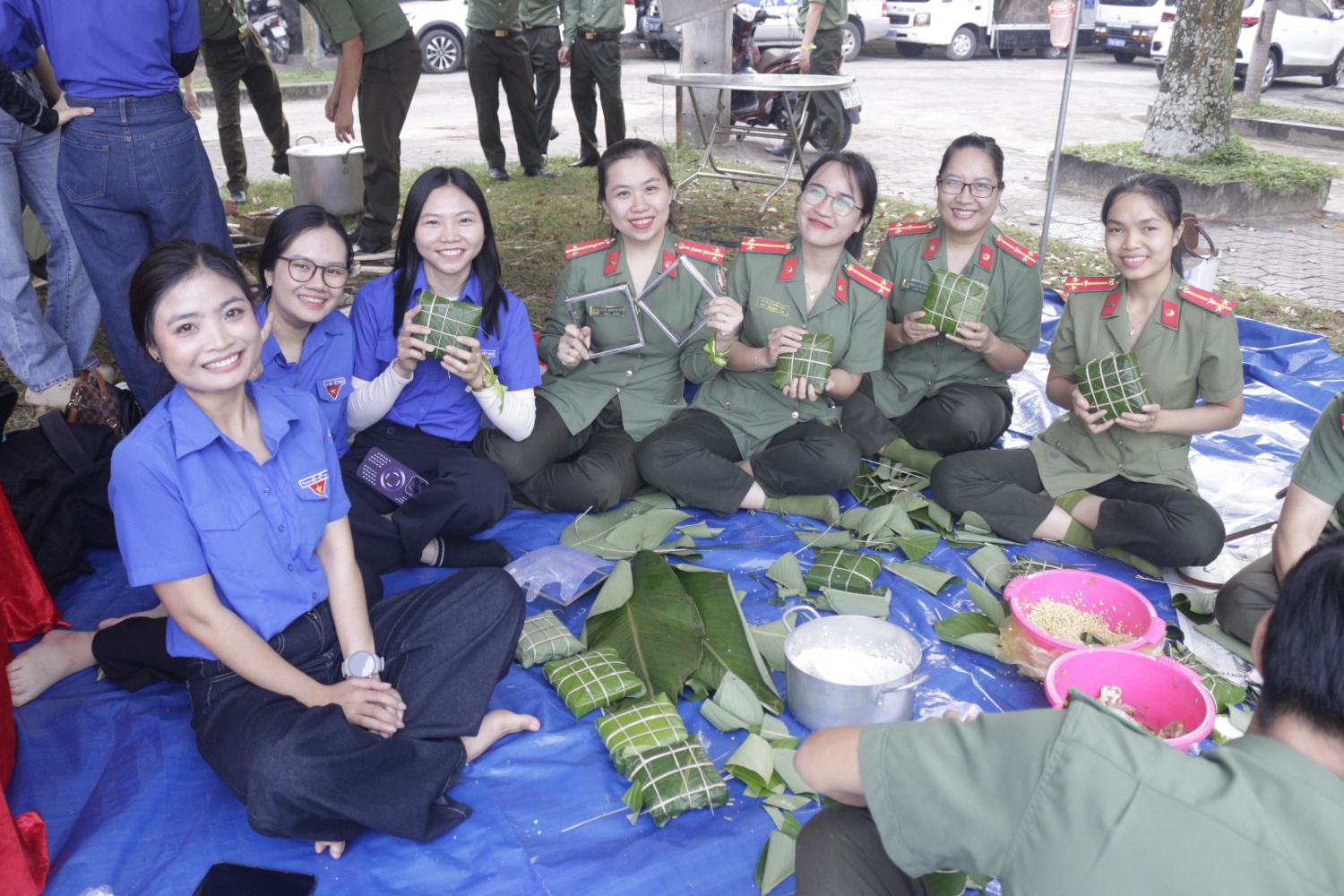 Đoàn PTSC Quảng Ngãi tích cực hoạt động vì cộng đồng dịp Xuân Bính Ngọ 2026