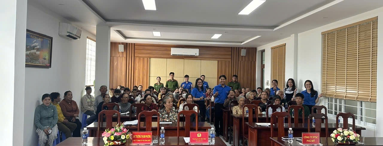 “Xuân yêu thương - Tết nghĩa tình” từ PTSC Phú Mỹ “Xuân yêu thương - Tết nghĩa tình” từ PTSC Phú Mỹ