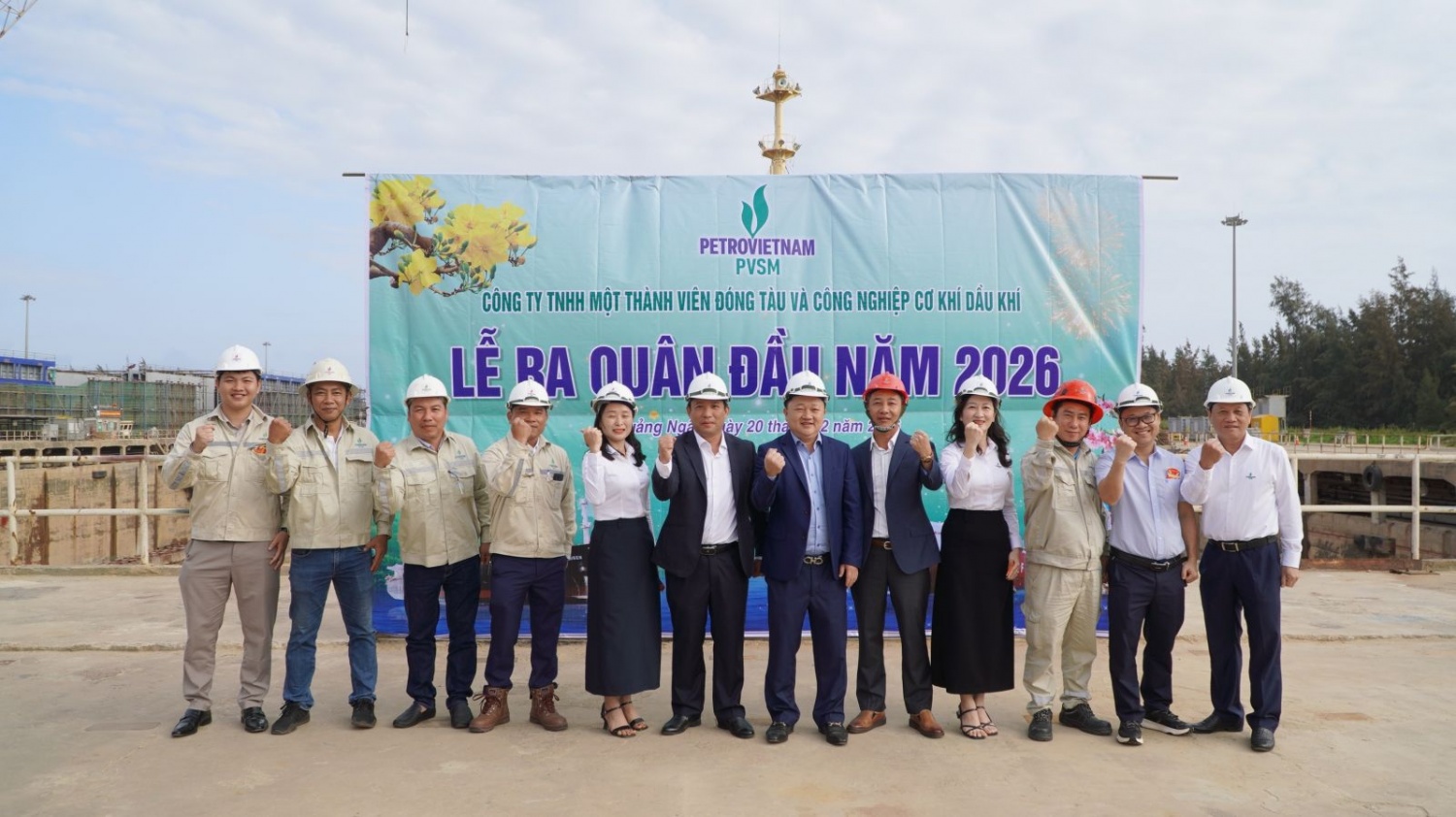 PVSM ra quân đầu Xuân Bính Ngọ 2026, quyết tâm bứt phá sản xuất kinh doanh