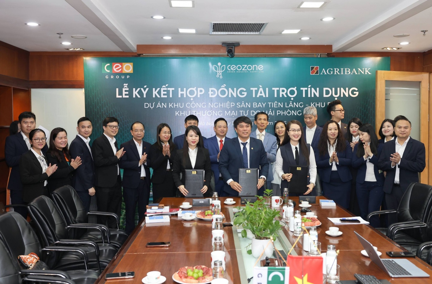 Agribank đồng hành tài trợ các dự án trọng điểm quốc gia, tạo nền tảng phát triển bền vững trong kỷ nguyên mới