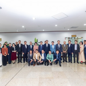 Lãnh đạo Petrovietnam và Hội Dầu khí Việt Nam gửi gắm kỳ vọng năm mới tới Tạp chí Năng lượng Mới/PetroTimes