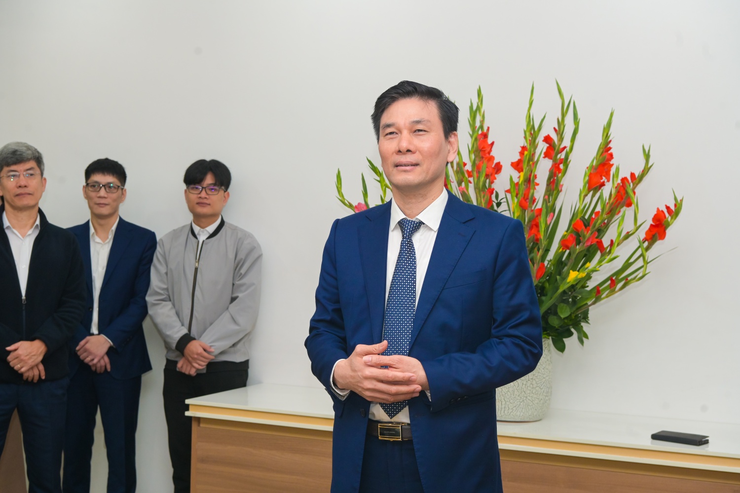 PVNDB gặp mặt tân niên: Sẵn sàng tâm thế mới, quyết tâm hoàn thành thắng lợi nhiệm vụ năm 2026