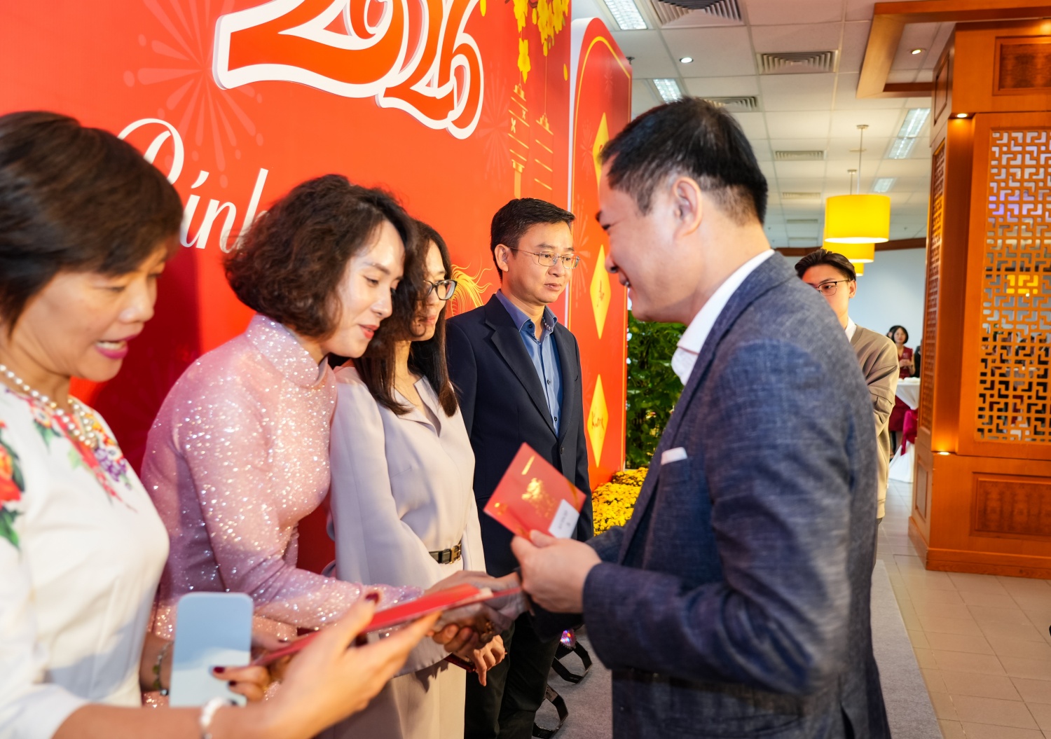 Chủ tịch HĐTV Petrovietnam Lê Ngọc Sơn đến thăm và chúc Tết các đơn vị thành viên đầu Xuân Bính Ngọ 2026 tại Hà Nội