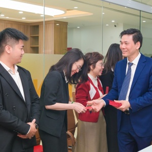 PVNDB gặp mặt tân niên: Sẵn sàng tâm thế mới, quyết tâm hoàn thành thắng lợi nhiệm vụ năm 2026