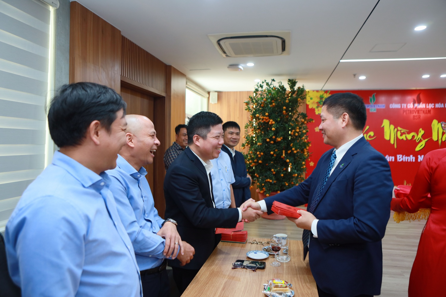 Quyết tâm đầu năm mới của BSR: “Tư duy đổi mới - Hành động sáng tạo - Hiệu quả bền vững”