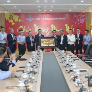 Quyết tâm đầu năm mới của BSR: “Tư duy đổi mới - Hành động sáng tạo - Hiệu quả bền vững”