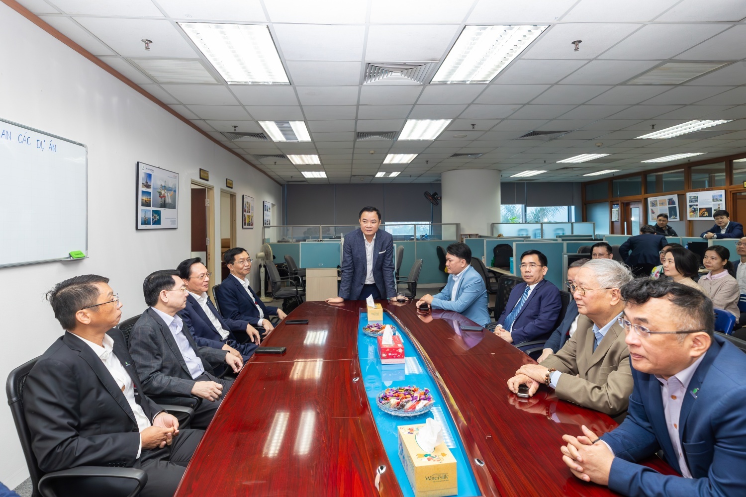 Petrovietnam quyết tâm triển khai thắng lợi nhiệm vụ trong năm mới Bính Ngọ 2026