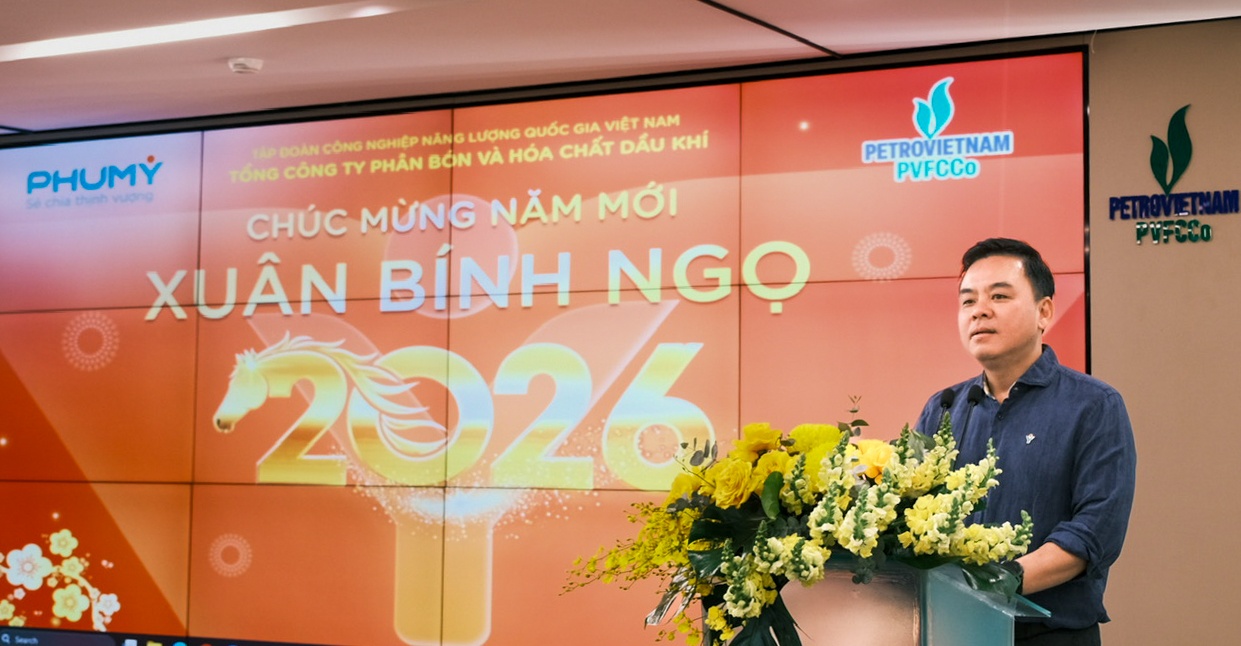 PVFCCo – Phú Mỹ tràn đầy quyết tâm và năng lượng cho năm mới