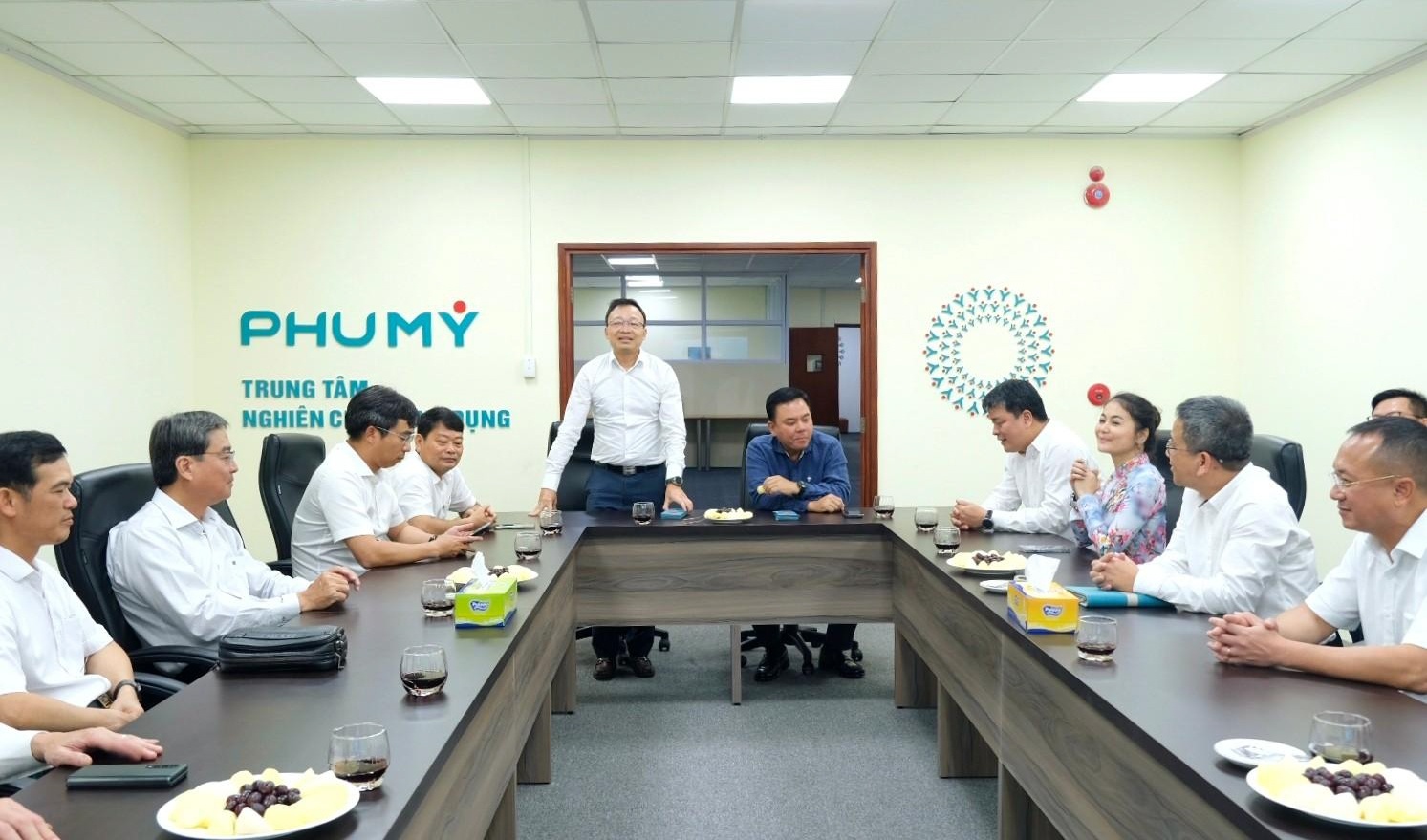 PVFCCo – Phú Mỹ tràn đầy quyết tâm và năng lượng cho năm mới