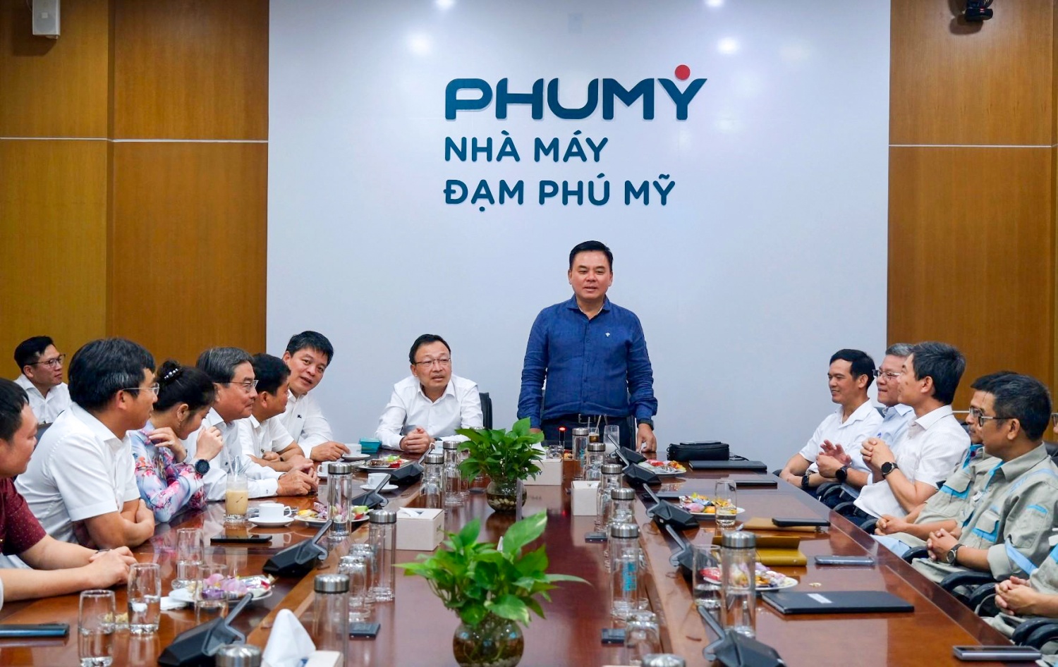 PVFCCo – Phú Mỹ tràn đầy quyết tâm và năng lượng cho năm mới