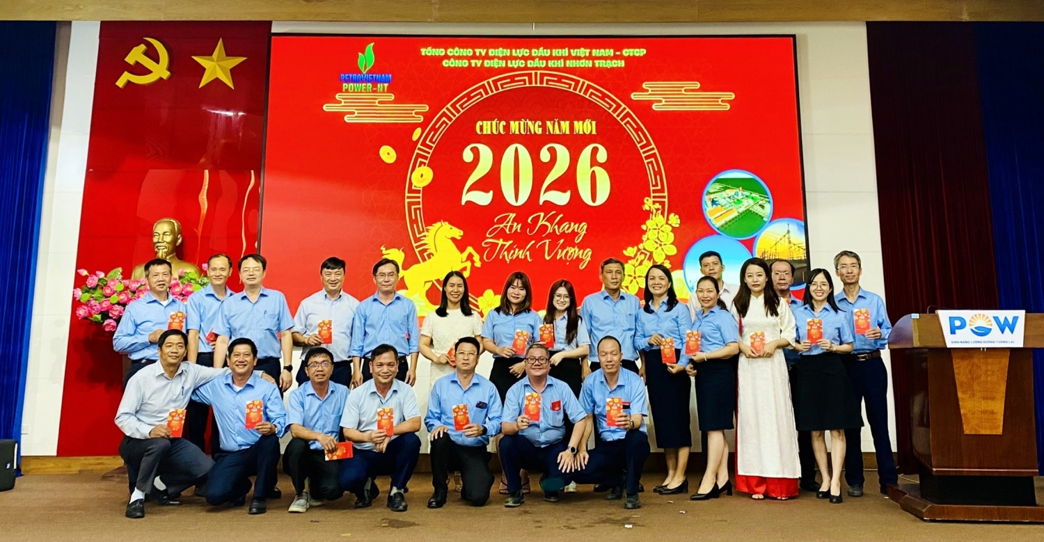 PV Power NT ra quân đầu năm, tổ máy Nhơn Trạch 4 được NSMO huy động 550 MW ngay mùng 7 Tết