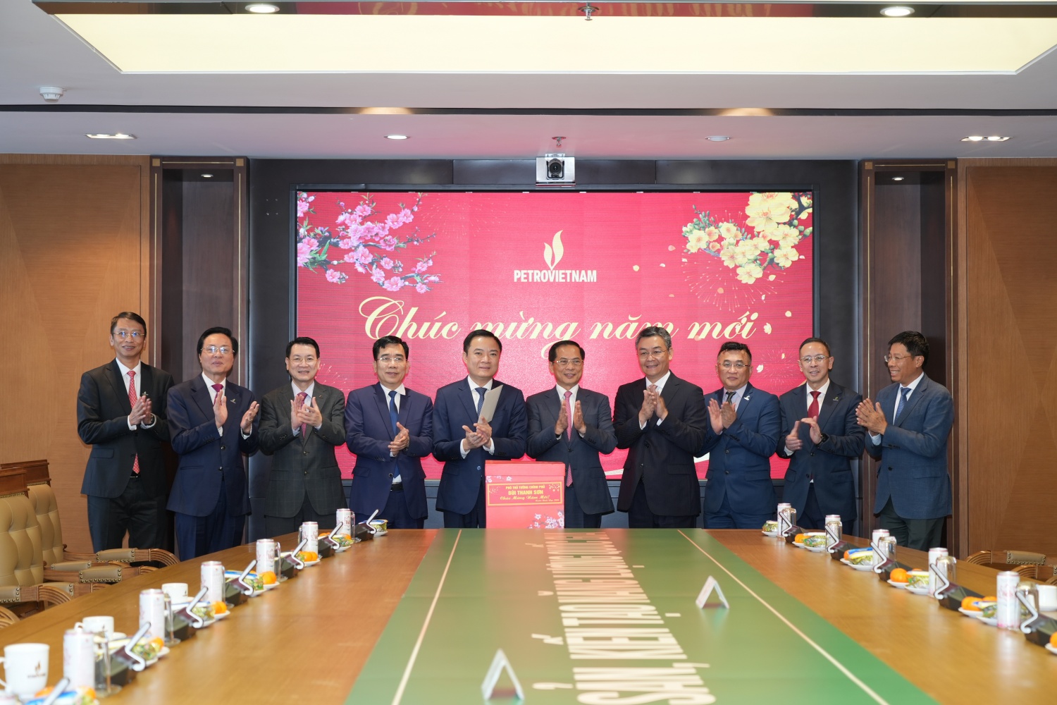 Phó Thủ tướng Bùi Thanh Sơn: Petrovietnam giữ vai trò trụ cột tăng trưởng trong giai đoạn mới