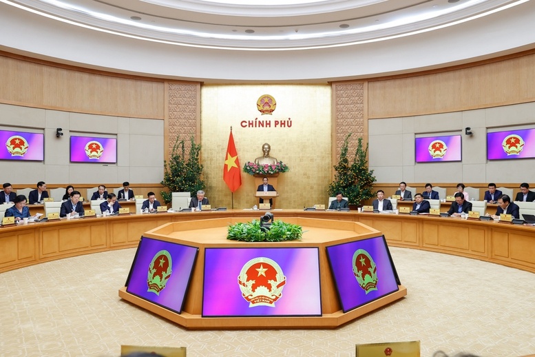 Thủ tướng Phạm Minh Chính chủ trì họp Thường trực Chính phủ về tình hình Tết Nguyên đán 2026 Thủ tướng Phạm Minh Chính chủ trì họp Thường trực Chính phủ về tình hình Tết Nguyên đán 2026