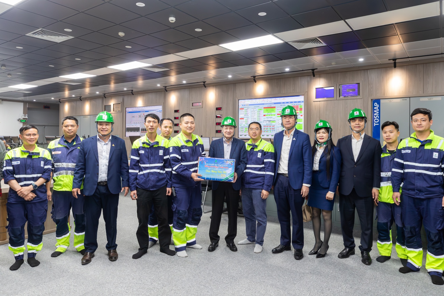 Lãnh đạo Petrovietnam chúc Tết, động viên người lao động Nhà máy Nhiệt điện Thái Bình 2