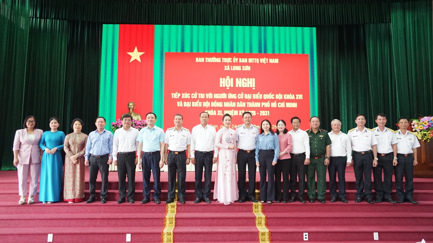 Cử tri Vùng 2 Hải quân đặc biệt quan tâm đến vai trò của Petrovietnam trong đảm bảo an ninh năng lượng và an ninh quốc phòng