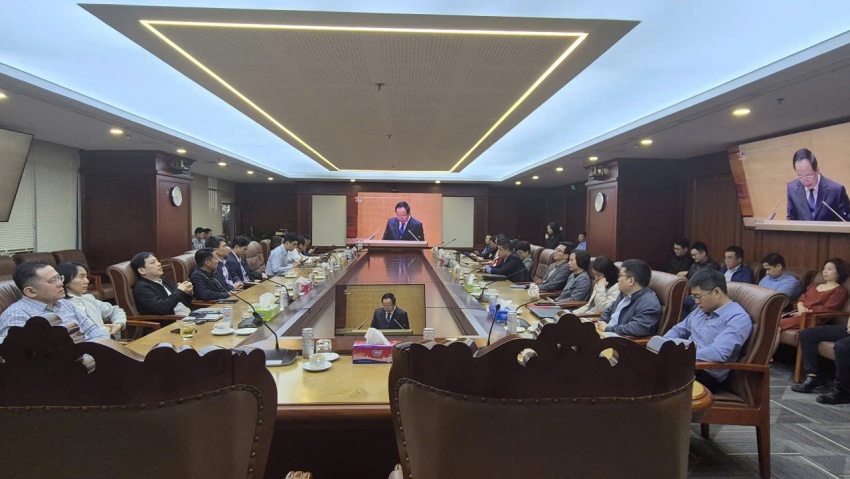 Đảng bộ Petrovietnam tham dự Hội nghị quán triệt, triển khai Nghị quyết 79 và 80 của Bộ Chính trị