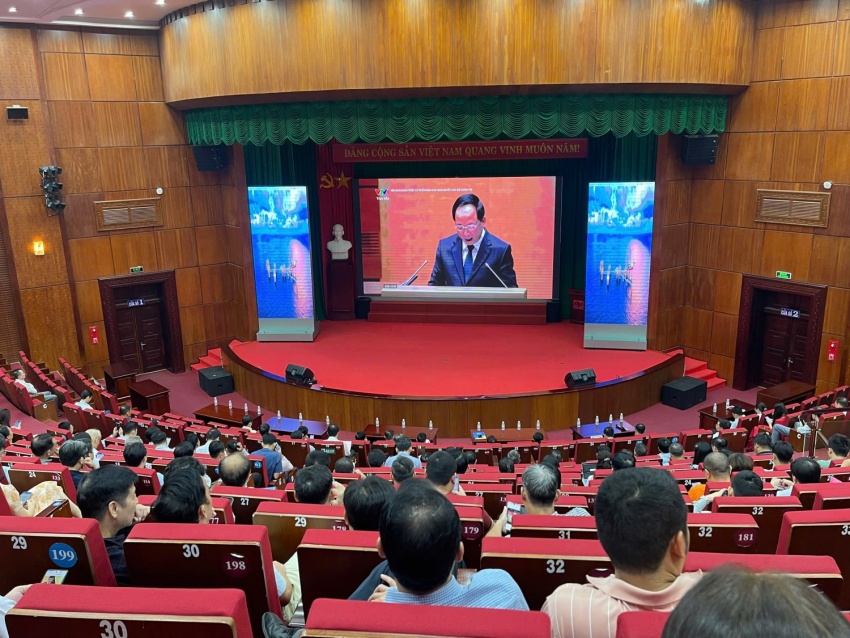 Đảng bộ Petrovietnam tham dự Hội nghị quán triệt, triển khai Nghị quyết 79 và 80 của Bộ Chính trị