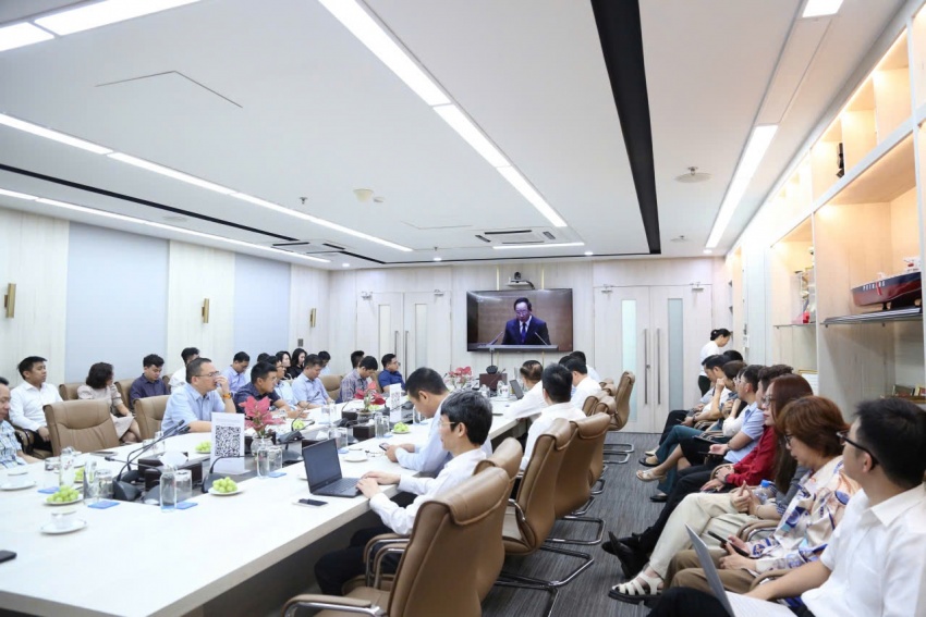 Đảng bộ Petrovietnam tham dự Hội nghị quán triệt, triển khai Nghị quyết 79 và 80 của Bộ Chính trị