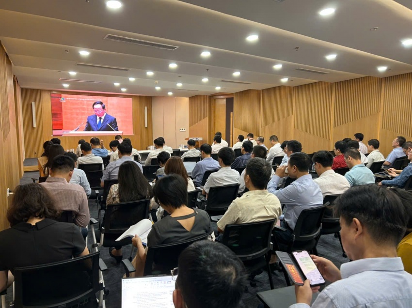 Đảng bộ Petrovietnam tham dự Hội nghị quán triệt, triển khai Nghị quyết 79 và 80 của Bộ Chính trị