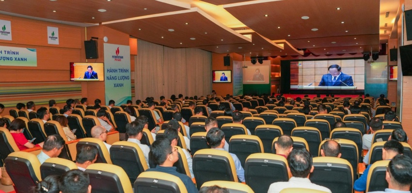 Đảng bộ Petrovietnam tham dự Hội nghị quán triệt, triển khai Nghị quyết 79 và 80 của Bộ Chính trị