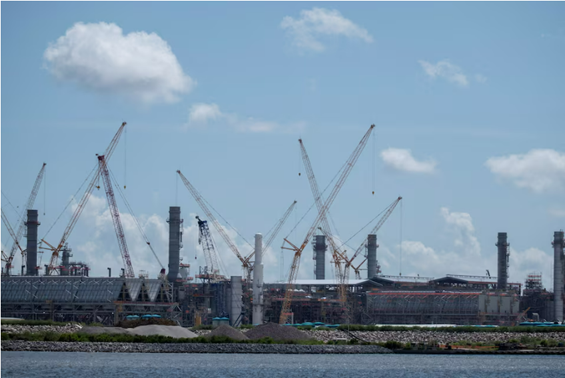 Mỹ chứng minh vị trí thống trị thị trường LNG