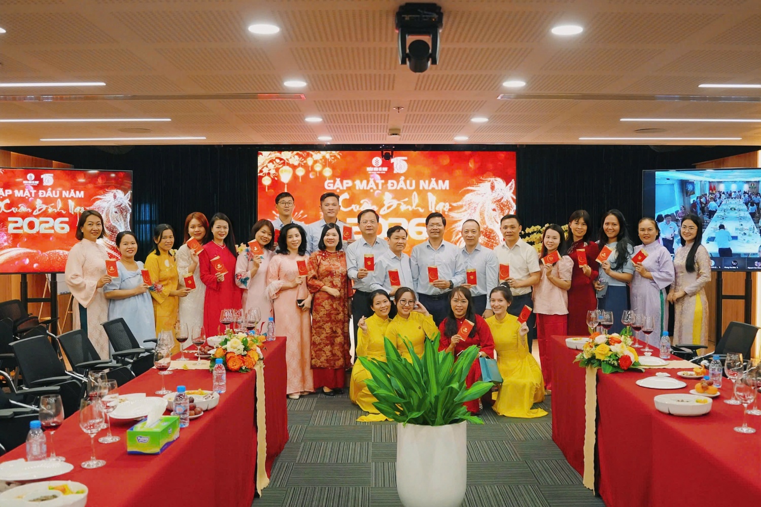 PVCFC gặp mặt đầu xuân Bính Ngọ 2026: “Chung một niềm tin – Vươn mình phát triển”