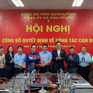 [VIDEO] Đồng chí Nguyễn Văn Hội giữ chức Bí thư Đảng uỷ PVSM