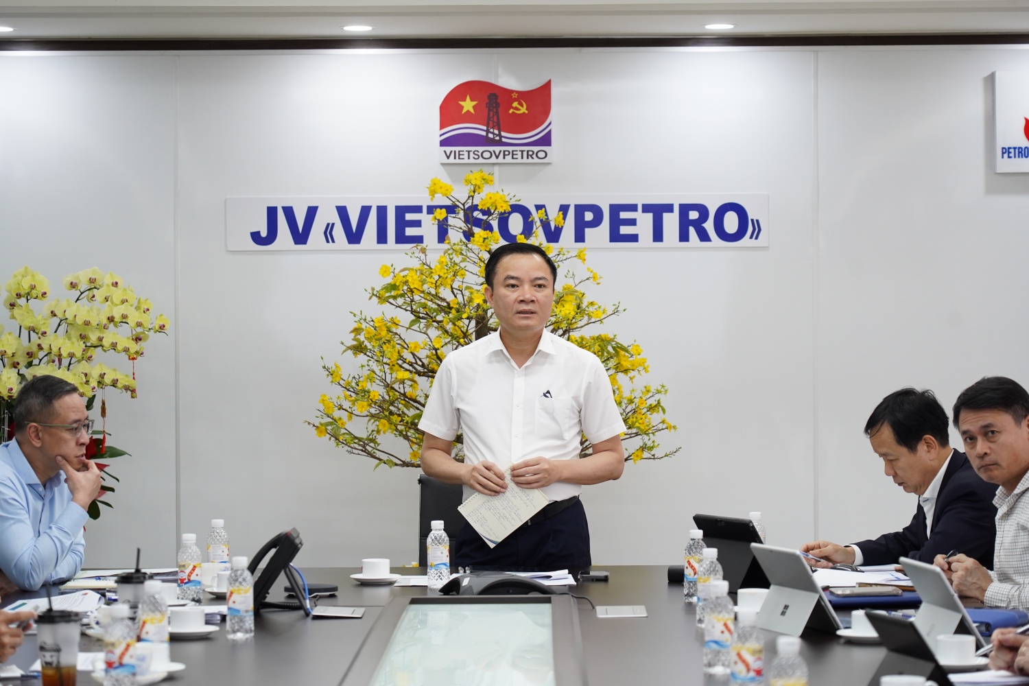 Vietsovpetro ổn định sản xuất trong 2 tháng đầu năm, tập trung hoàn thành kế hoạch 2026