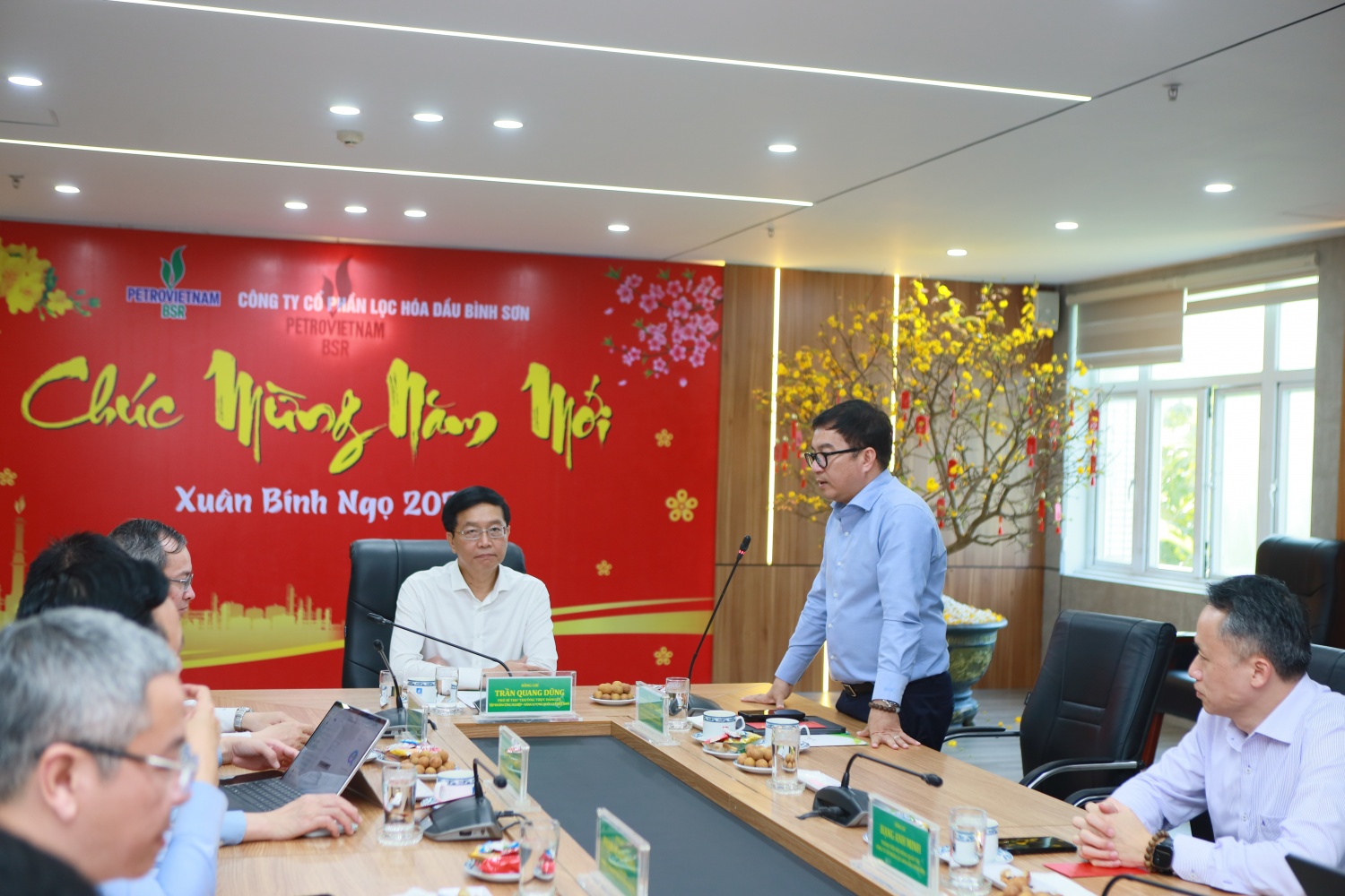 “BSR phải tăng tốc mạnh mẽ, đóng góp xứng đáng để Petrovietnam giữ vững vai trò đầu tàu của nền kinh tế”