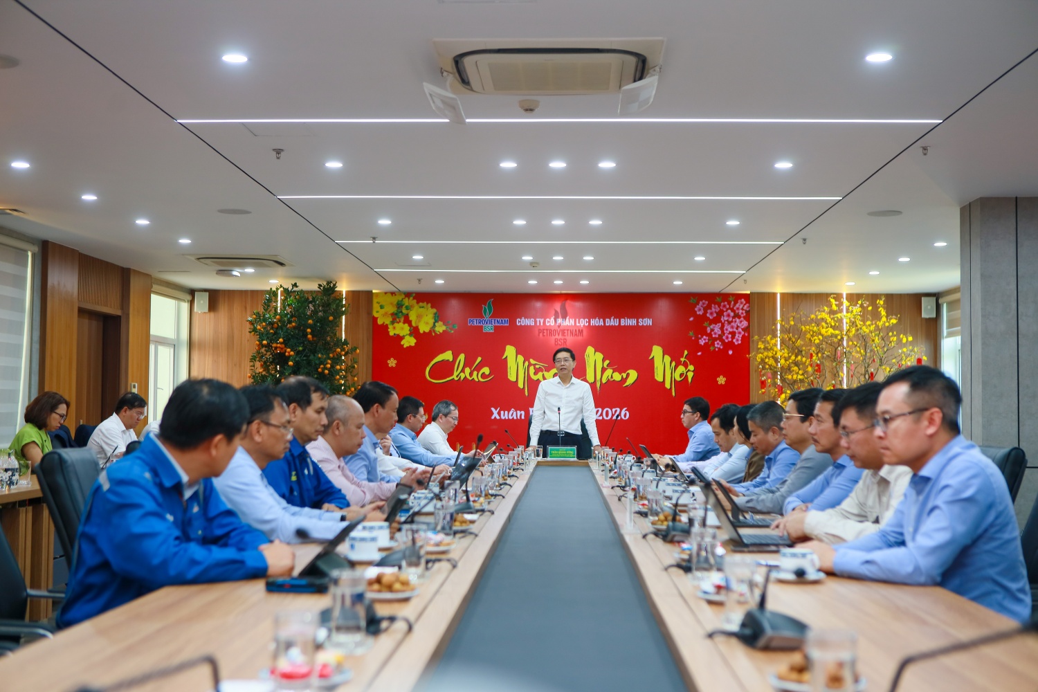 “BSR phải tăng tốc mạnh mẽ, đóng góp xứng đáng để Petrovietnam giữ vững vai trò đầu tàu của nền kinh tế”