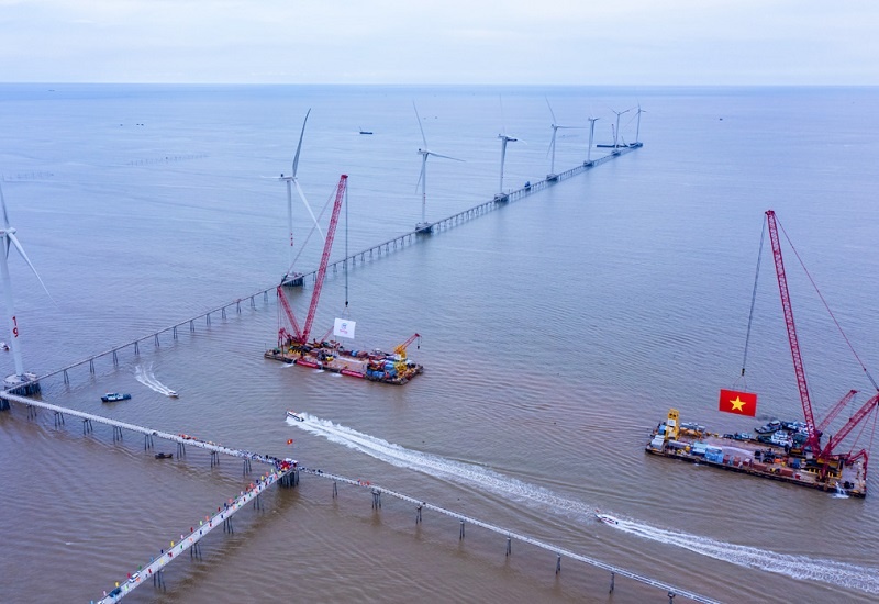 Trung Nam đề xuất khảo sát 18.600ha biển La Gi để phát triển điện gió ngoài khơi