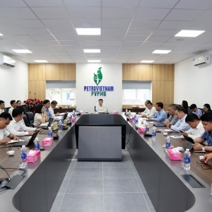 Lãnh đạo Petrovietnam làm việc với PVPMB về tiến độ Dự án Ô Môn III, IV
