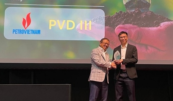 PV DRILLING III rig awarded as 2023 Best Rig in Malaysia