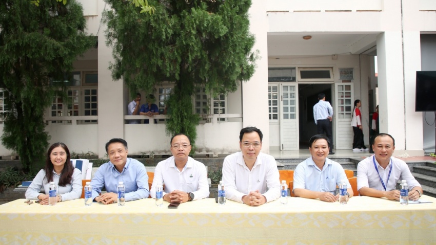 Petrovietnam thắp sáng niềm tin, tiếp sức tương lai cho thế hệ trẻ tại Trung tâm GDTX khu vực Bà Rịa - Vũng Tàu