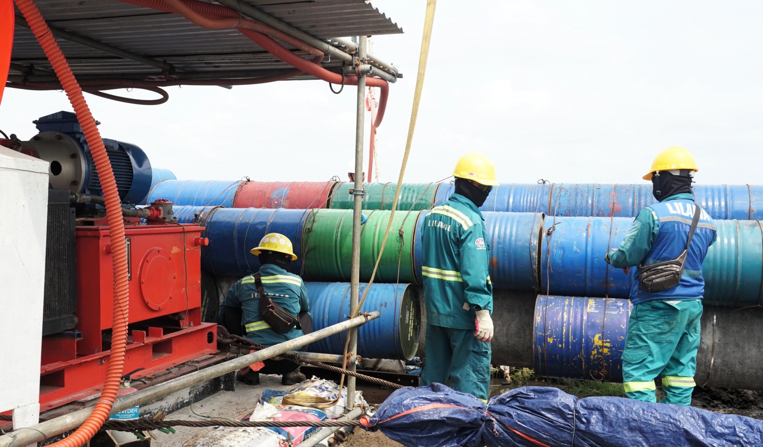 SWPOC ra quân đầu năm, bước vào giai đoạn cao điểm thi công năm 2026