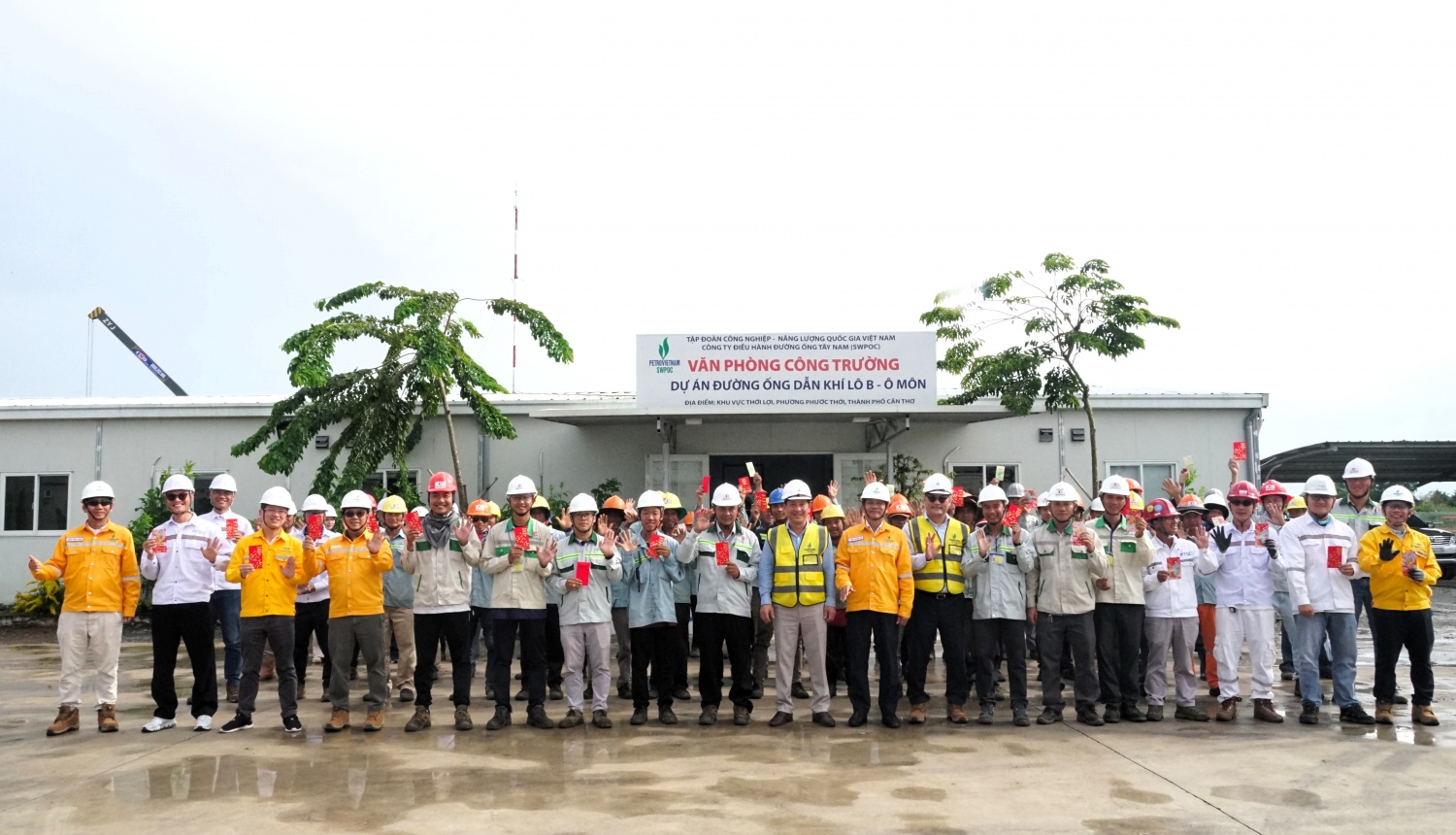 SWPOC ra quân đầu năm, bước vào giai đoạn cao điểm thi công năm 2026