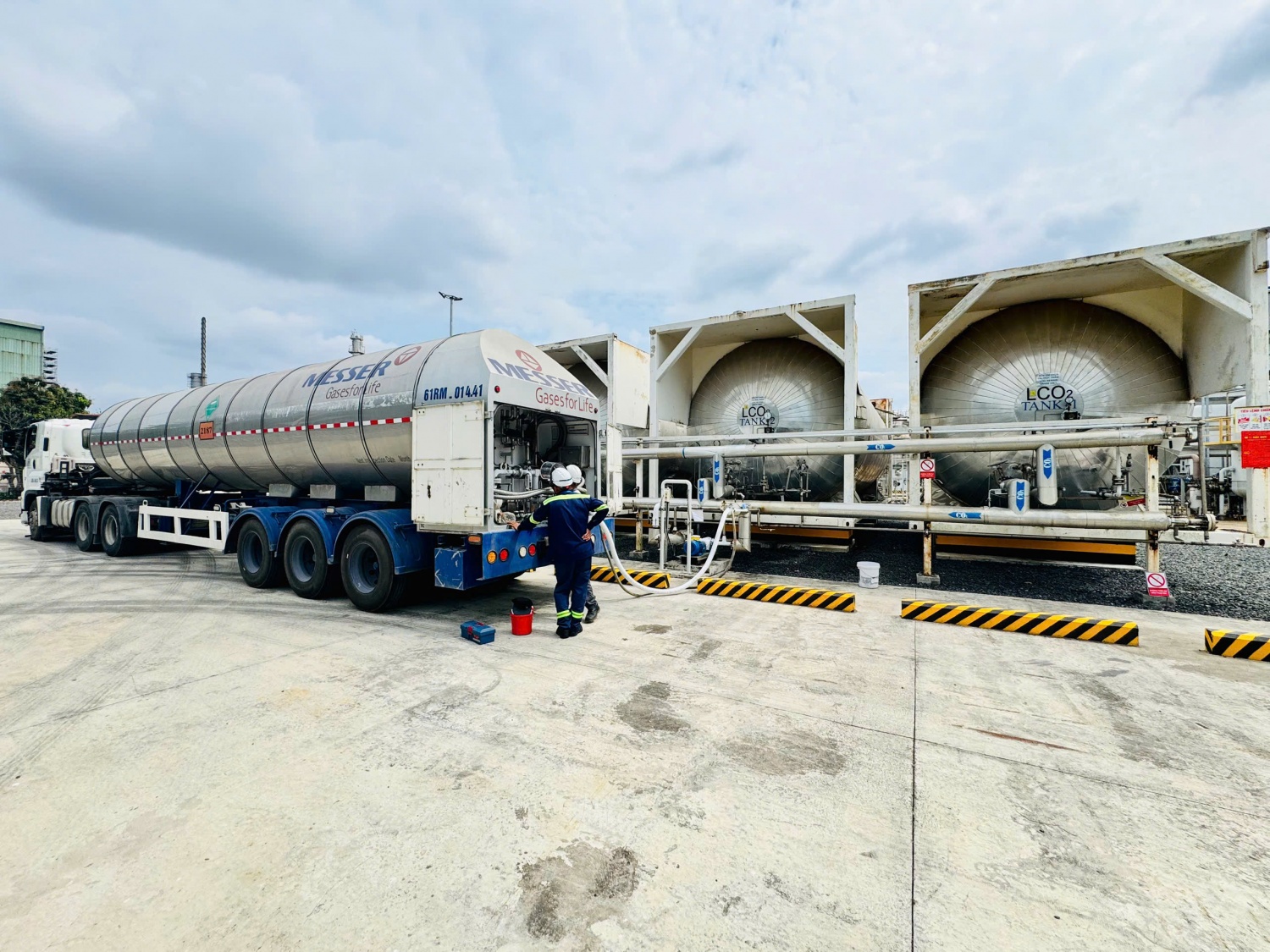 PVCFC mở rộng chuỗi giá trị bằng CO2 thực phẩm, hoàn thiện cấu trúc sản phẩm đa trụ cột