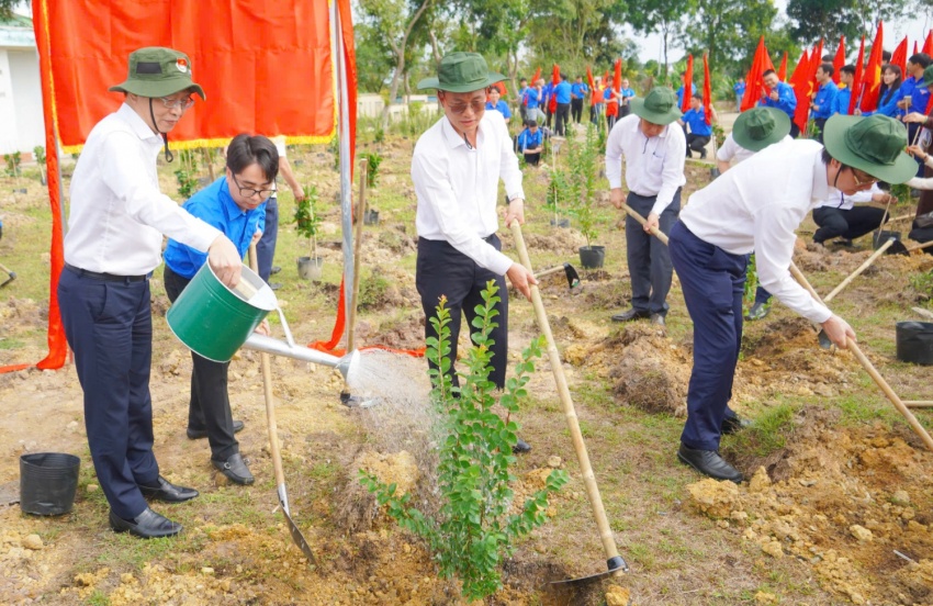 Tháng Thanh niên 2026: Tuổi trẻ Petrovietnam xung kích, tình nguyện vì cuộc sống cộng đồng