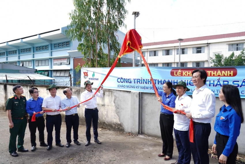 Tháng Thanh niên 2026: Tuổi trẻ Petrovietnam xung kích, tình nguyện vì cuộc sống cộng đồng