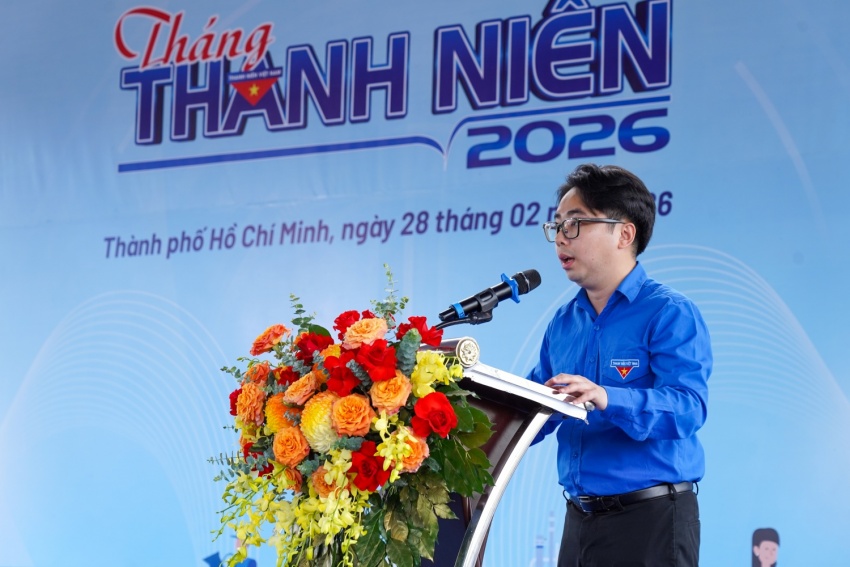 Tháng Thanh niên 2026: Tuổi trẻ Petrovietnam xung kích, tình nguyện vì cuộc sống cộng đồng