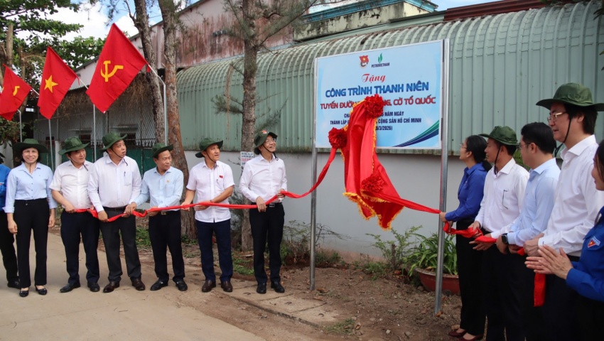 Tháng Thanh niên 2026: Tuổi trẻ Petrovietnam xung kích, tình nguyện vì cuộc sống cộng đồng