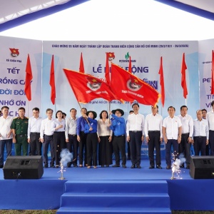Tháng Thanh niên 2026: Tuổi trẻ Petrovietnam xung kích, tình nguyện vì cuộc sống cộng đồng