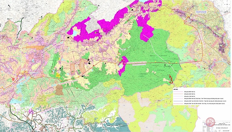 Chấp thuận chủ trương đầu tư Dự án đường dây 220kV Trạm cắt 220kV Đa Nhim - Đức Trọng - Di Linh