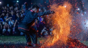 [VIDEO] Sắc xuân Minh Quang và nghi lễ nhảy lửa độc đáo của người Pà Thẻn